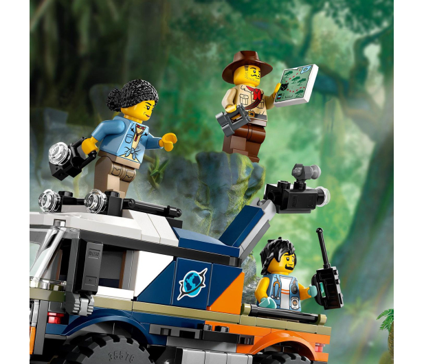 LEGO CITY 60426 Terenówka badacza dżungli - 1248570 - zdjęcie 8